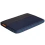 Trust Funda universal soft sleeve Lisboa 25123 Negro/Azul para tablets y portátiles hasta 13.3 pulgadas